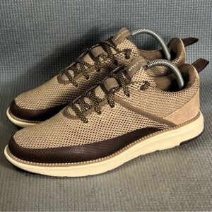 Cole Haan Grand Atlantic Sneakers Storm Cloud/Dark Brown Men’s Size 8